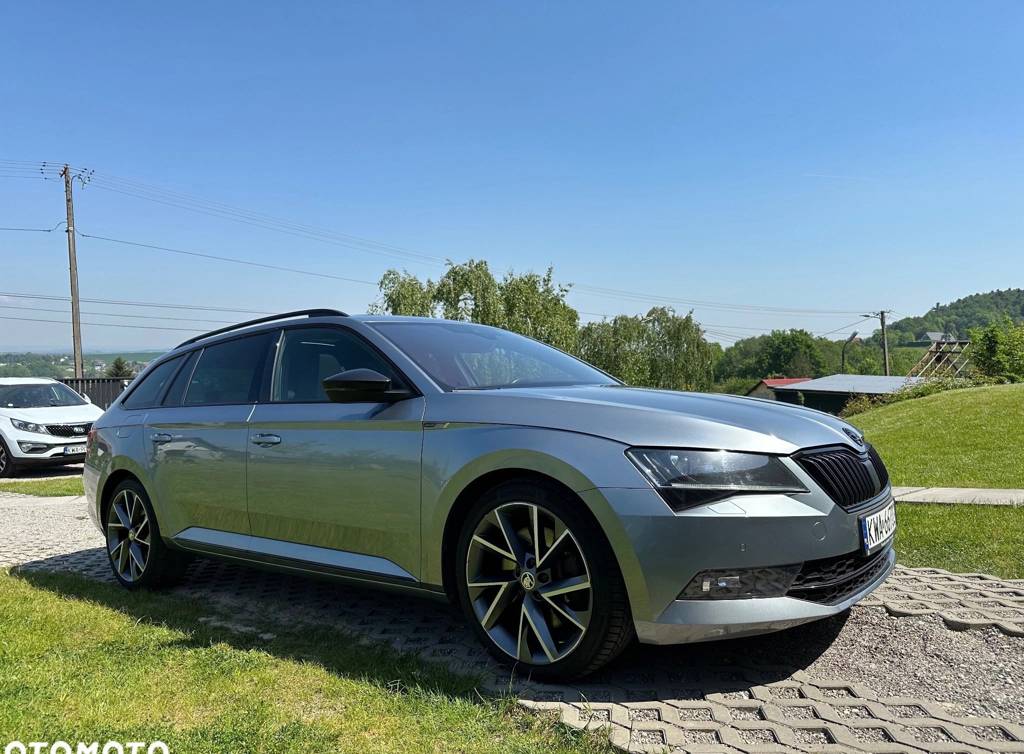 Skoda Superb cena 109400 przebieg: 119600, rok produkcji 2017 z Andrychów małe 781